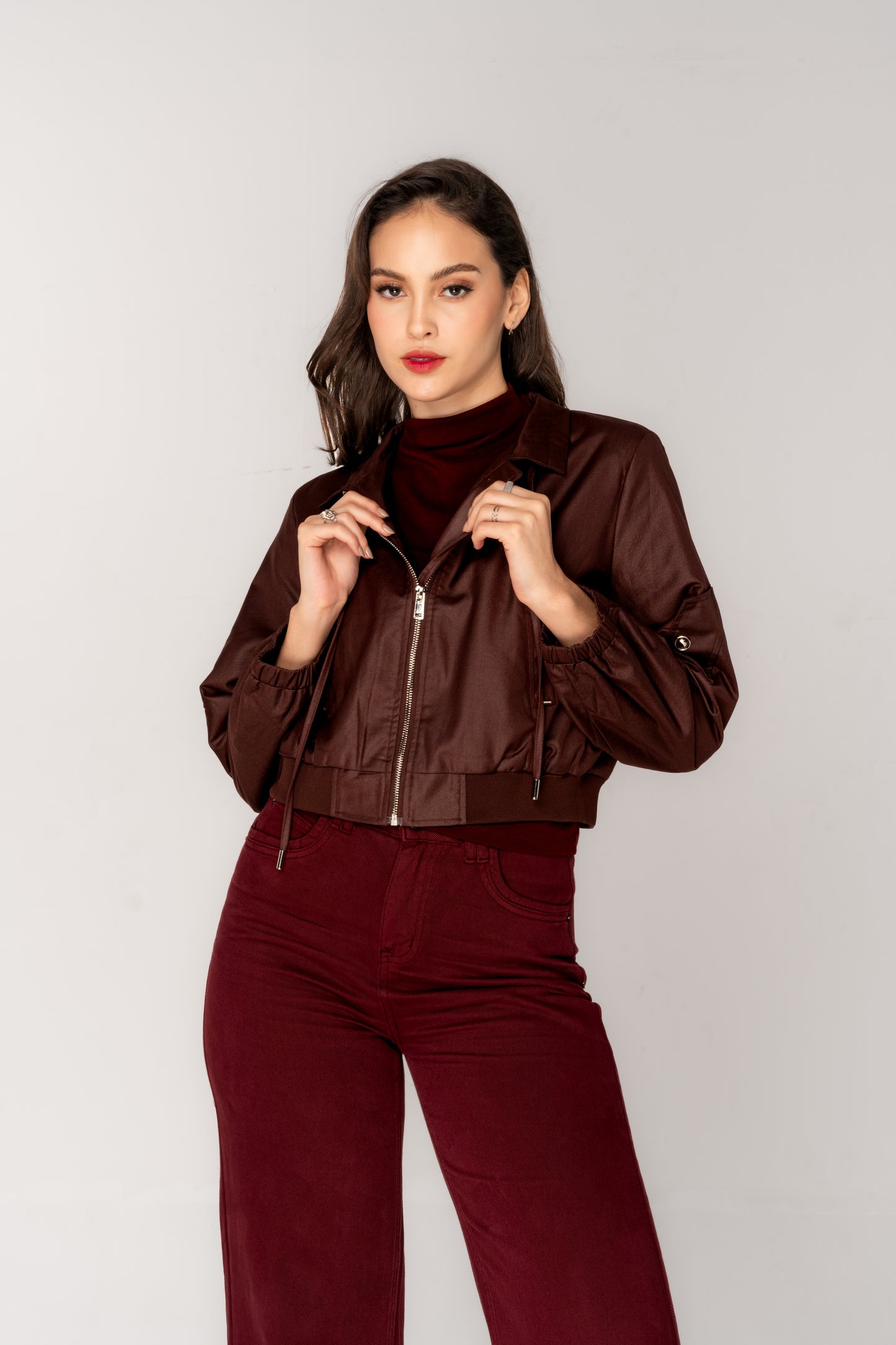 Maya Bomber Jacket